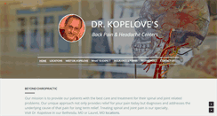 Desktop Screenshot of drkopelove.com