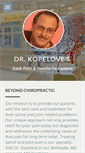 Mobile Screenshot of drkopelove.com